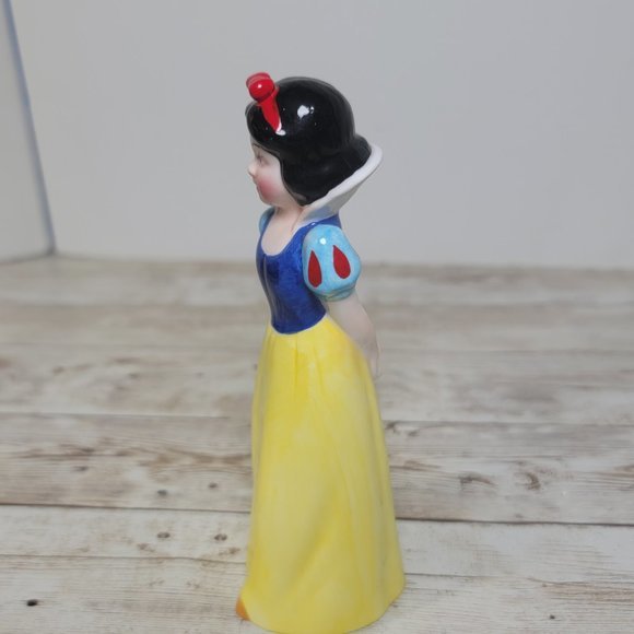 Walt Disney Figure Snow White & 65th Anniversary Bashful 2002 Enesco - Picture 10 of 13